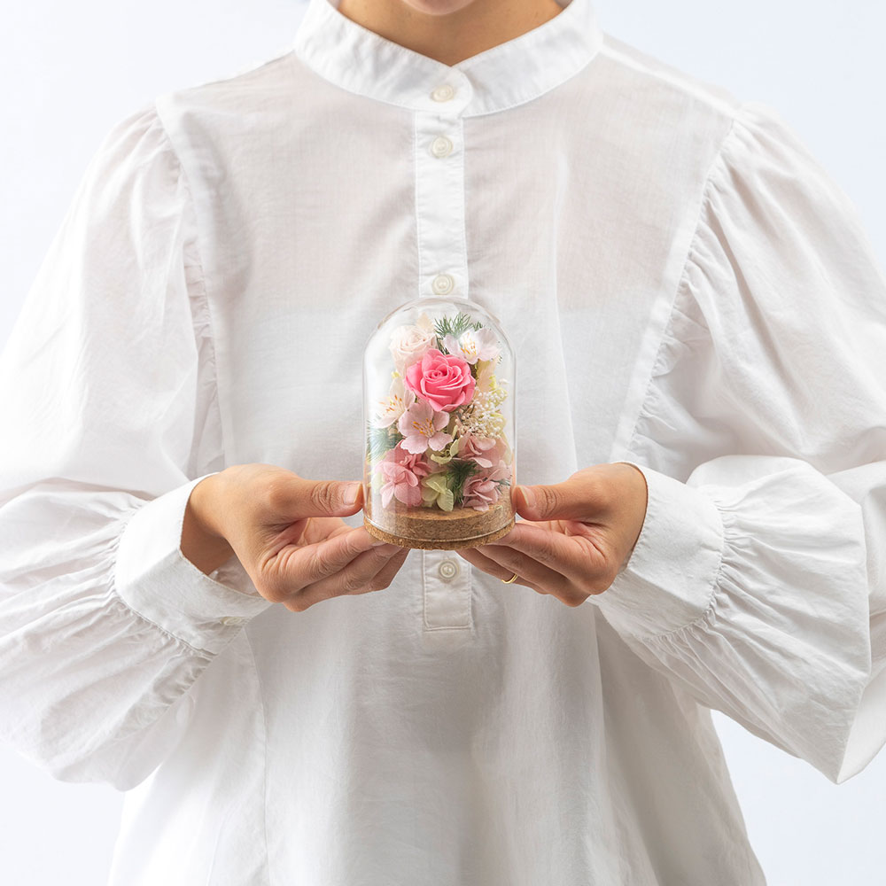 プリザーブド＆アーティフィシャルアレンジメント「春らんまん」