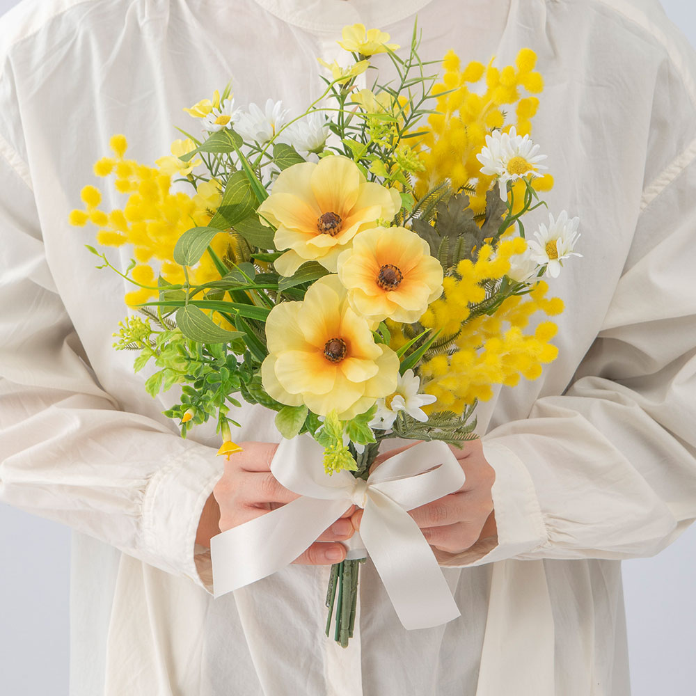 アーティフィシャルブーケ「ミモザティプ」