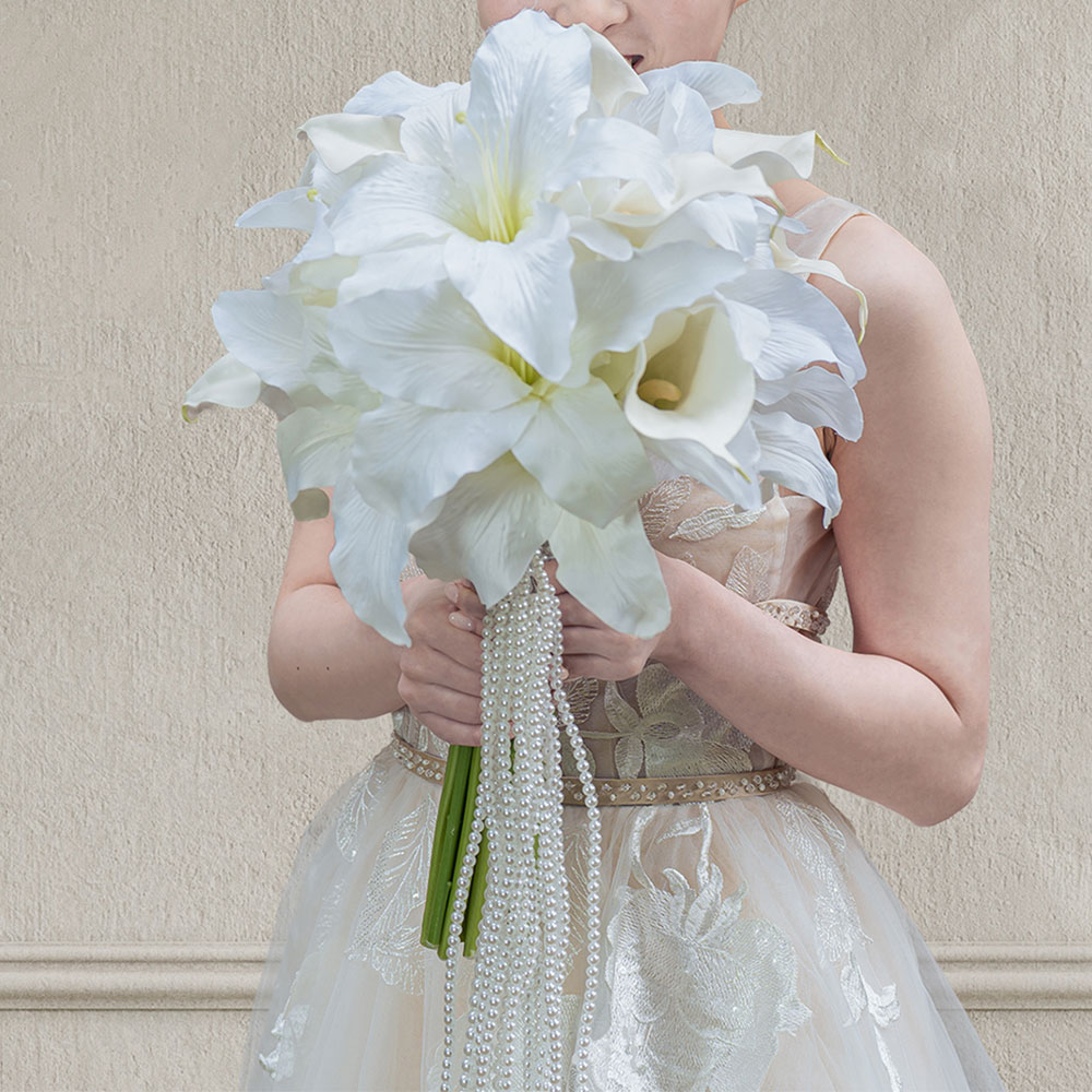 レンタルブーケ「ブラン・ルミエール」