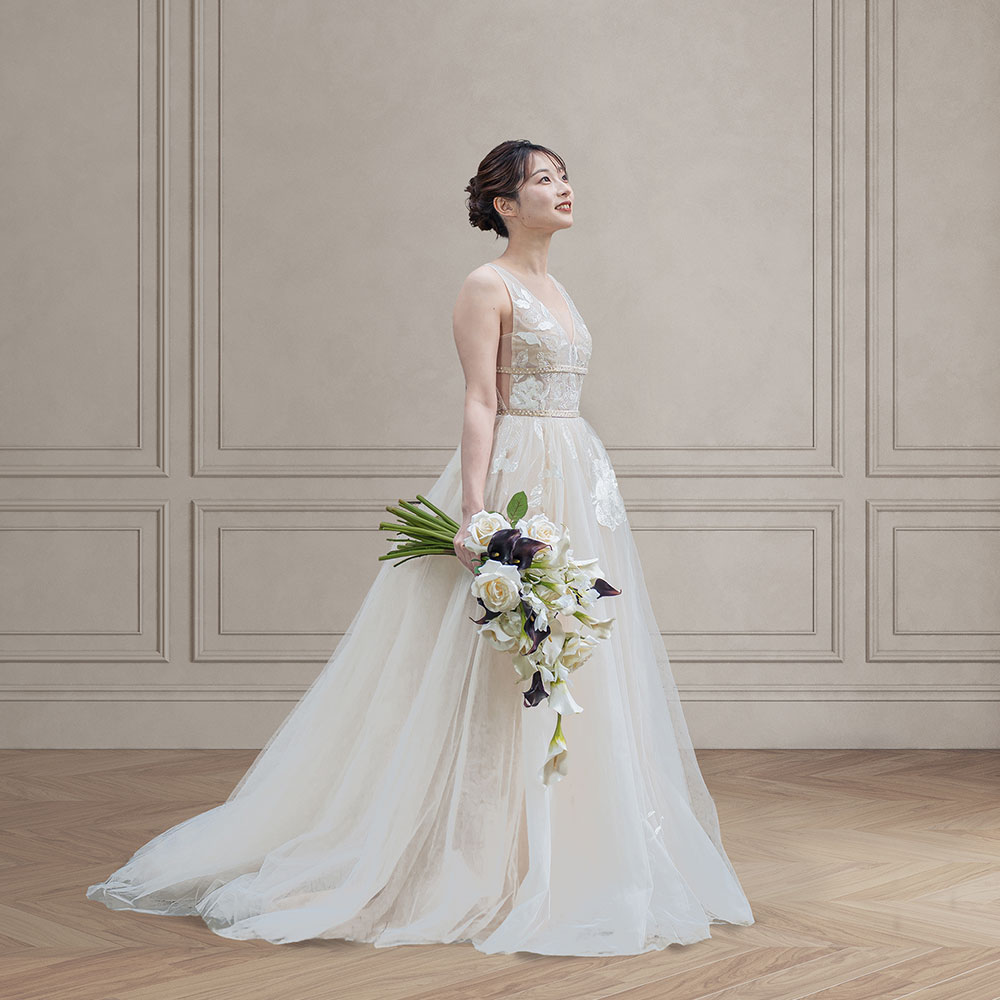 レンタルブーケ「リーニュ・ノーブル」