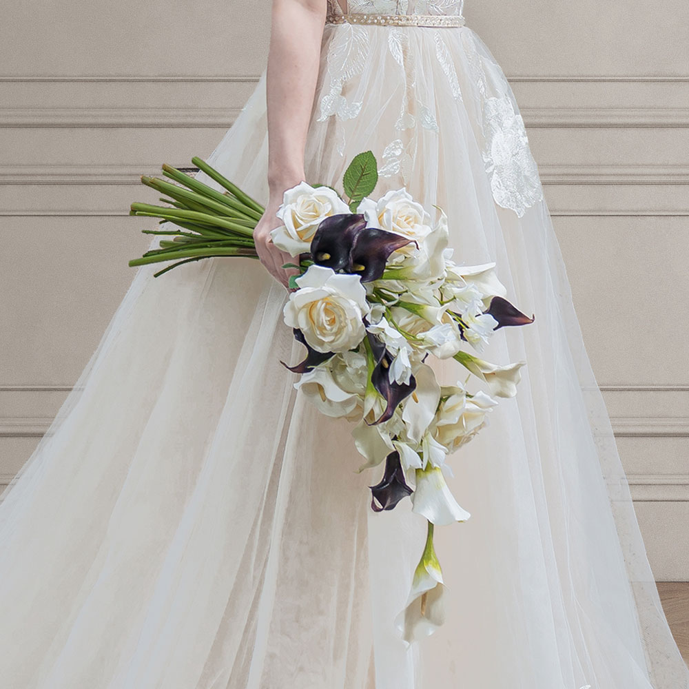 レンタルブーケ「リーニュ・ノーブル」