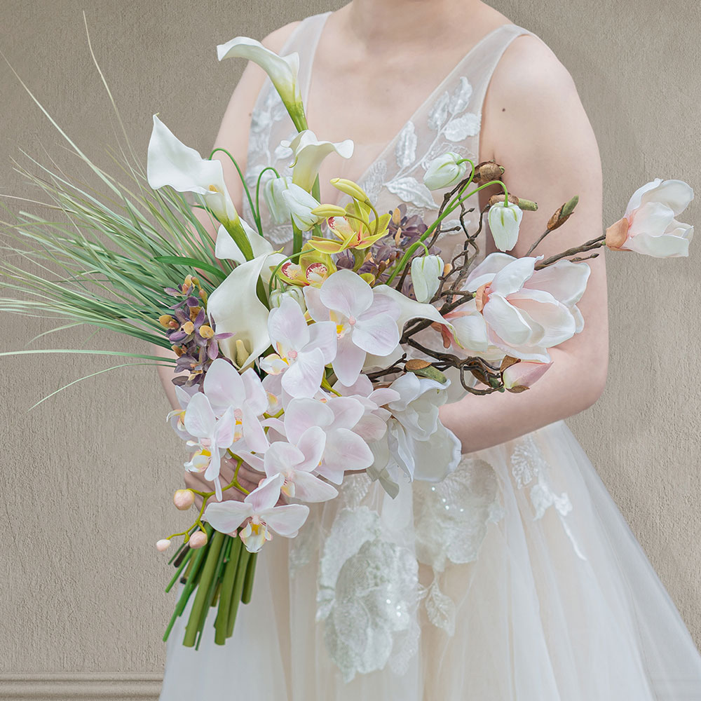 レンタルブーケ「花綴 -はなつづり-」