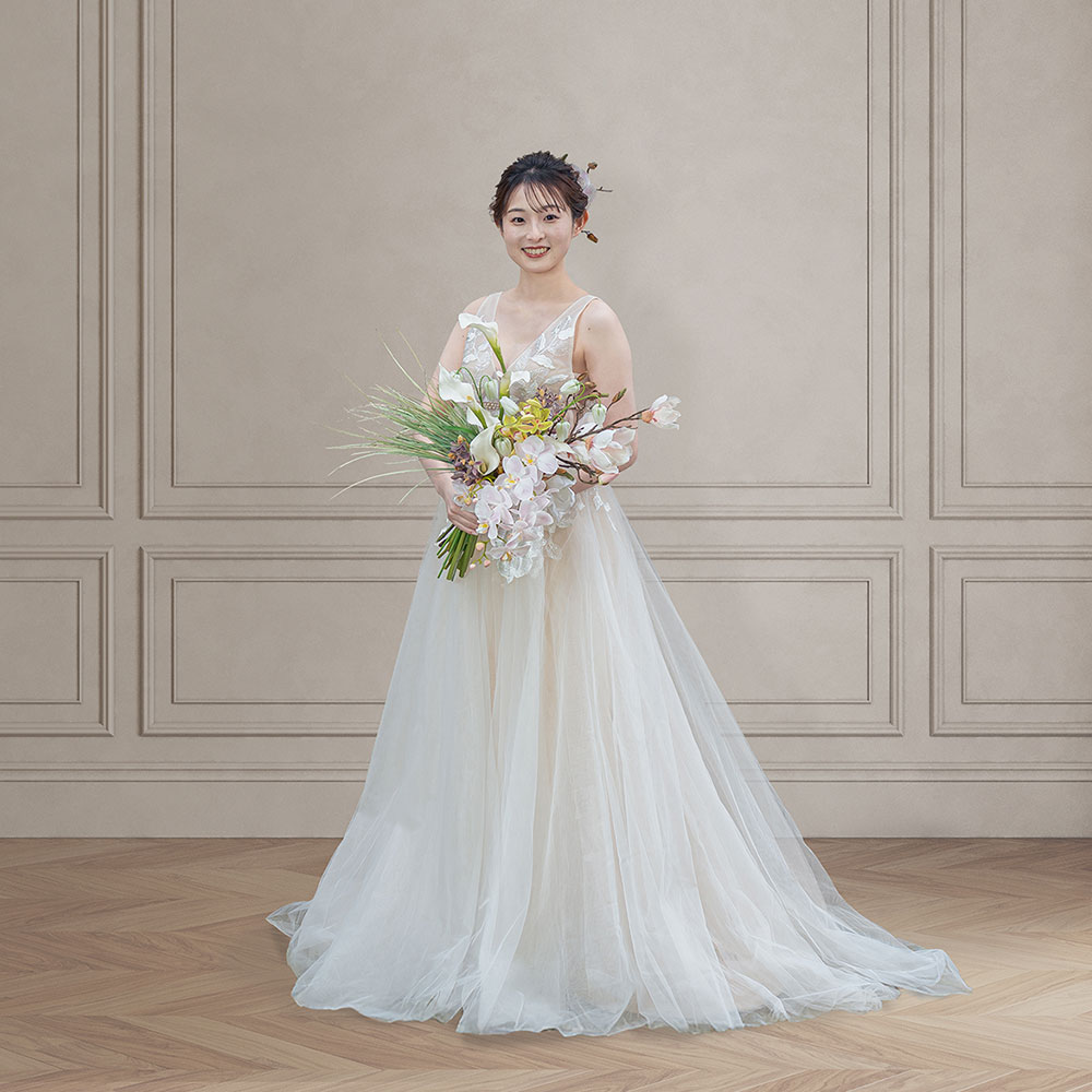 レンタルブーケ「花綴 -はなつづり-」