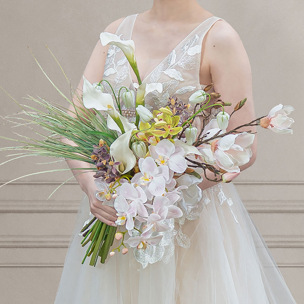 レンタルブーケ「花綴 -はなつづり-」