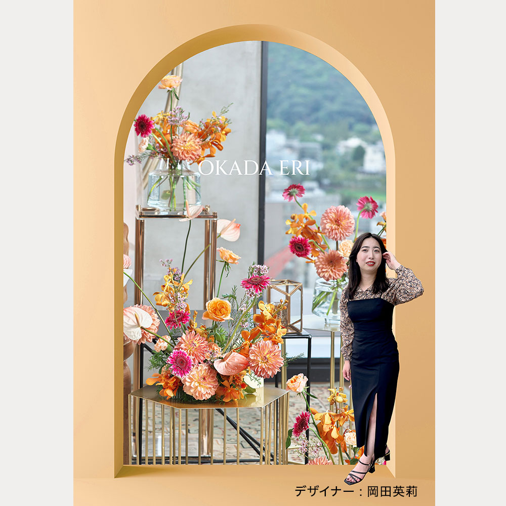 レンタルブーケ「ヴィオラ・ループ」