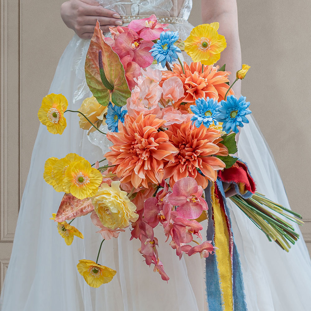 レンタルブーケ「フルール・パレット」