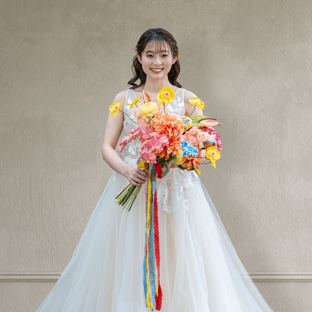 レンタルブーケ「フルール・パレット」