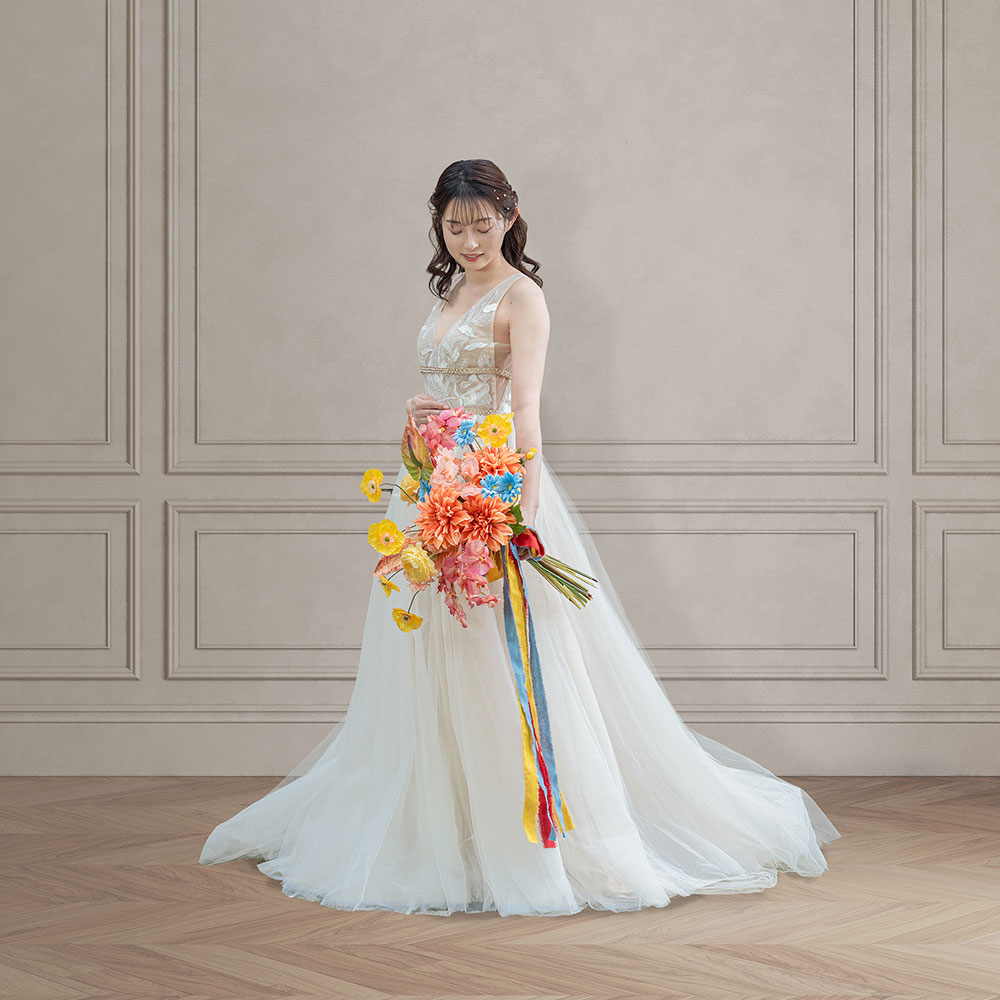 レンタルブーケ「フルール・パレット」