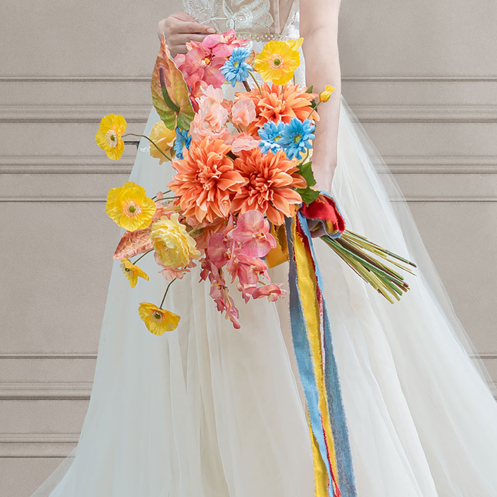 レンタルブーケ「フルール・パレット」