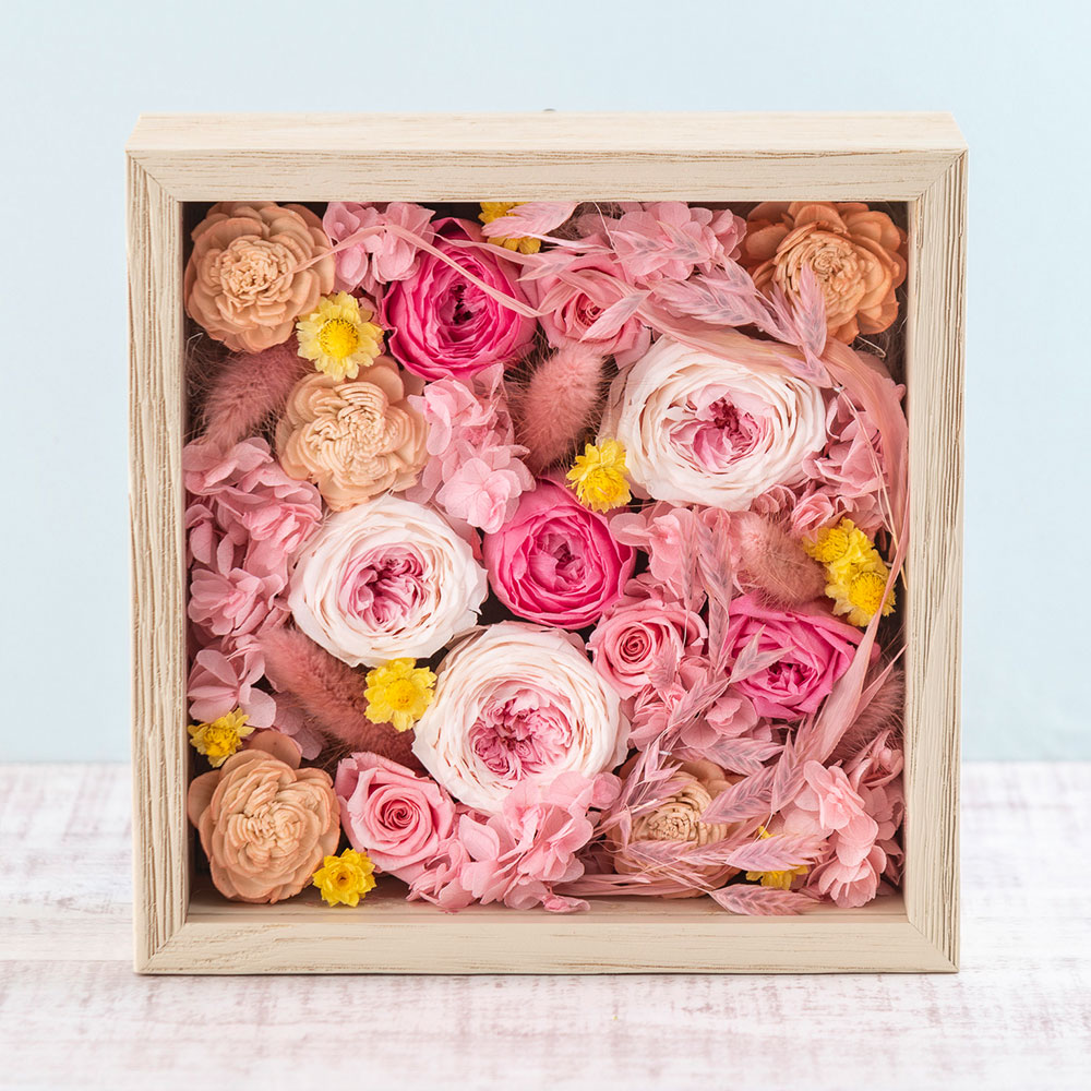 デザイナーズフレームアート「ナチュラルブルーム」