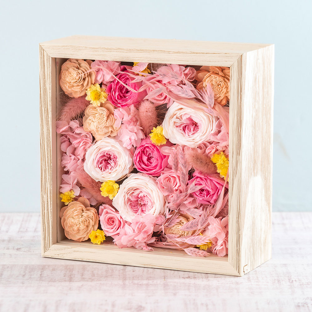 デザイナーズフレームアート「ナチュラルブルーム」