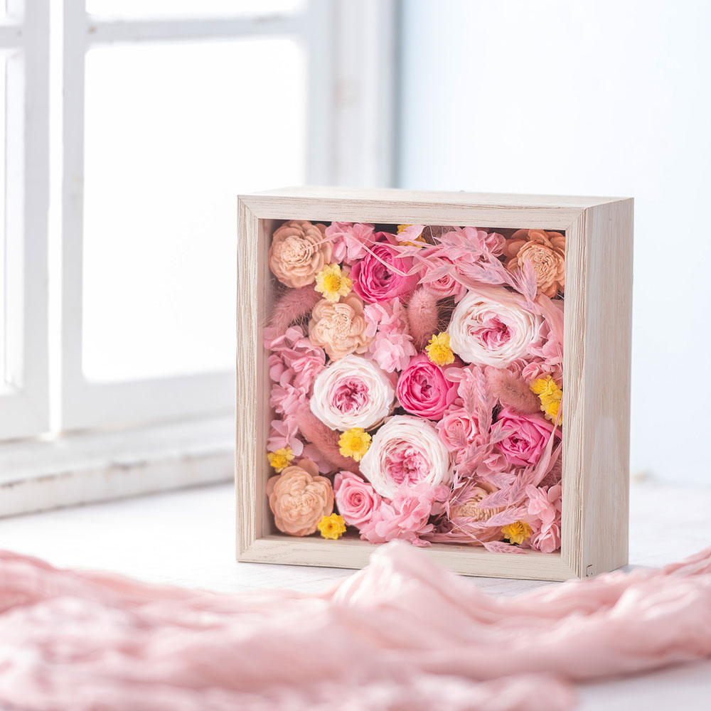 デザイナーズフレームアート「ナチュラルブルーム」