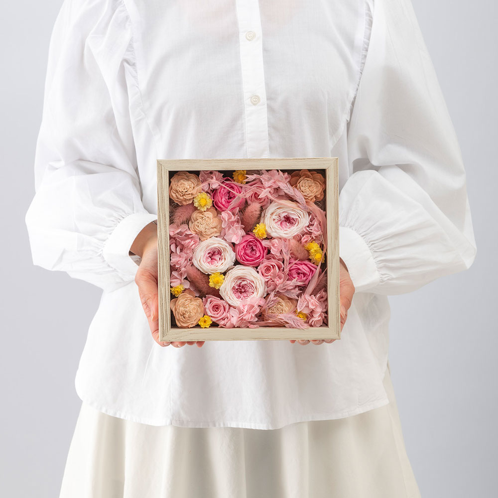 デザイナーズフレームアート「ナチュラルブルーム」