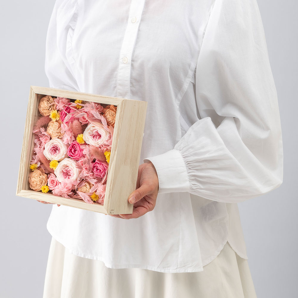 デザイナーズフレームアート「ナチュラルブルーム」