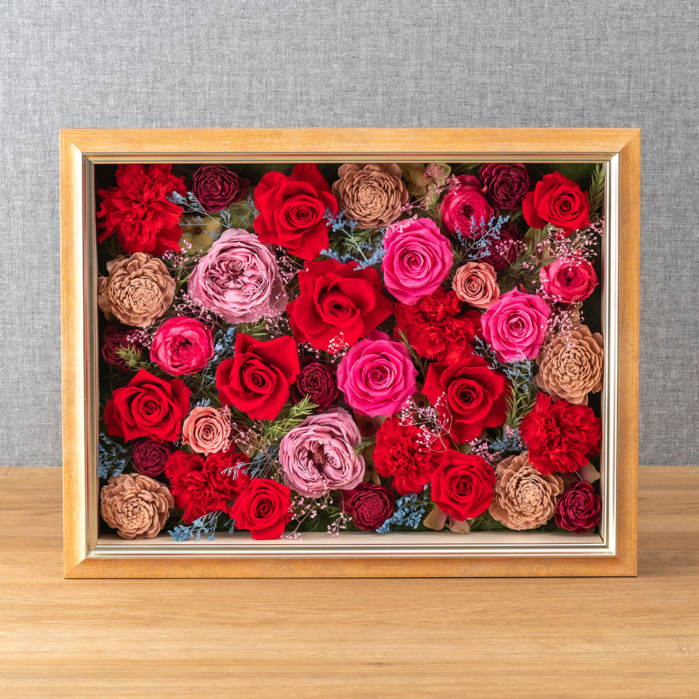 デザイナーズフレームアート「アセンブル」