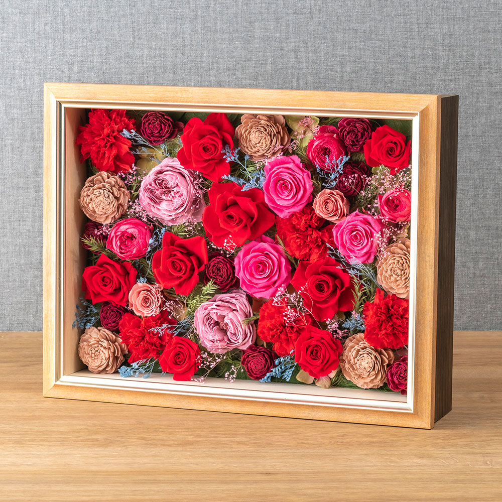 デザイナーズフレームアート「アセンブル」