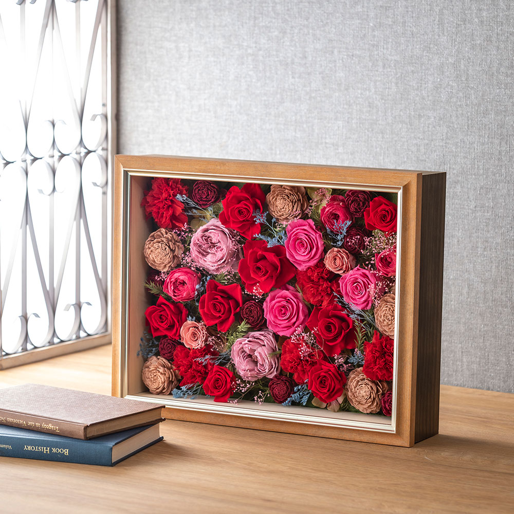 デザイナーズフレームアート「アセンブル」