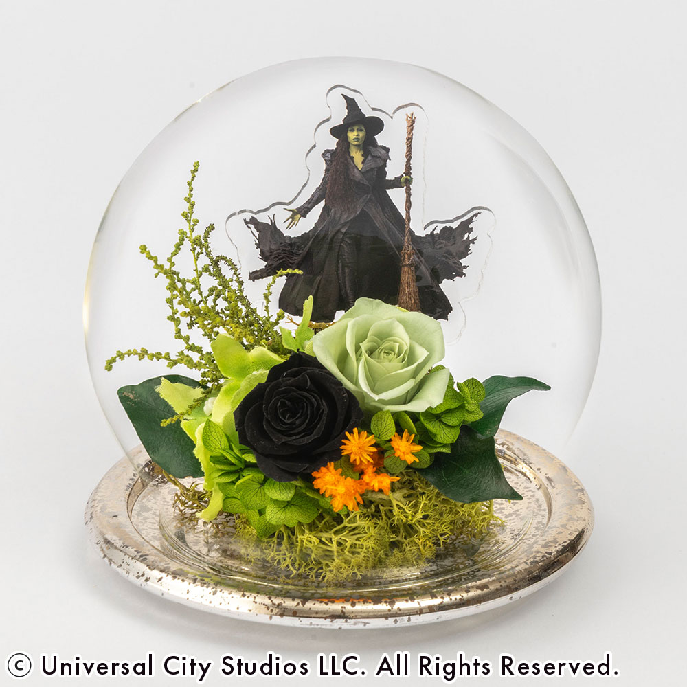 ウィキッド プリザーブド＆アーティフィシャルアレンジメント「エルファバ」