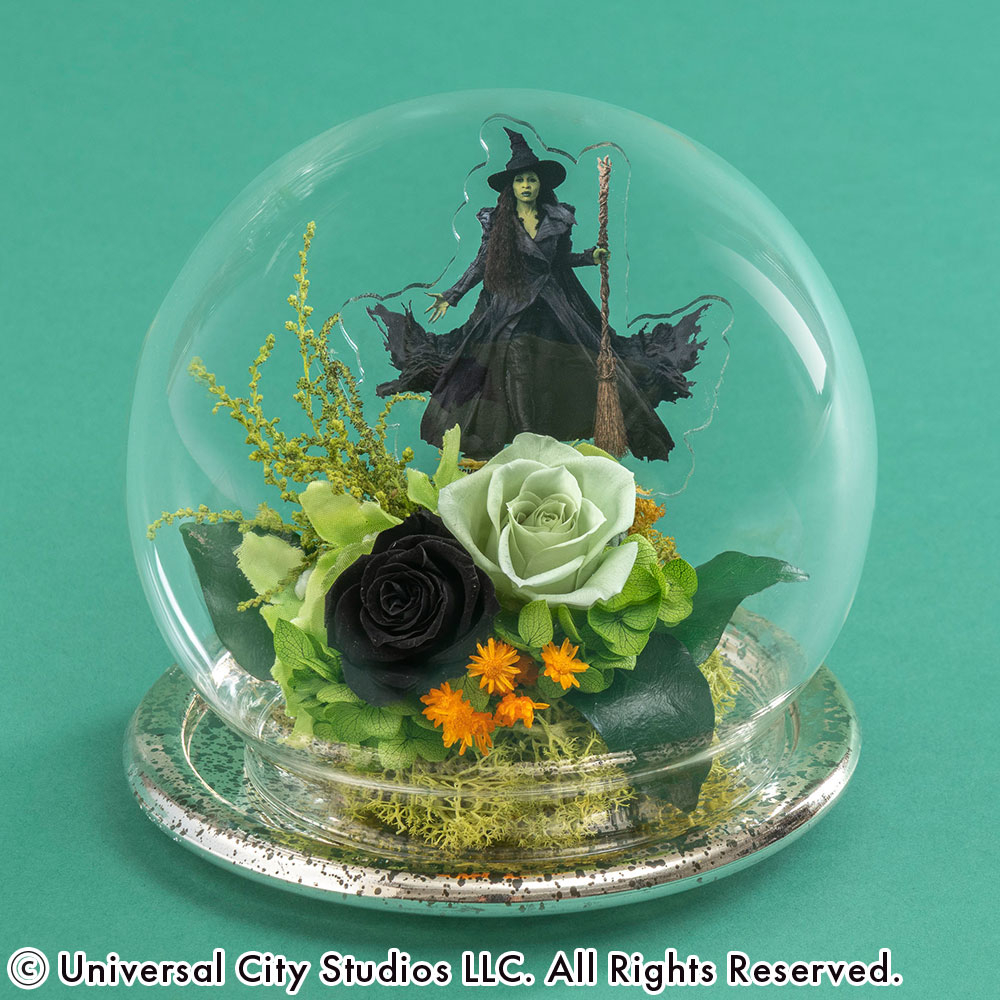 ウィキッド プリザーブド＆アーティフィシャルアレンジメント「エルファバ」