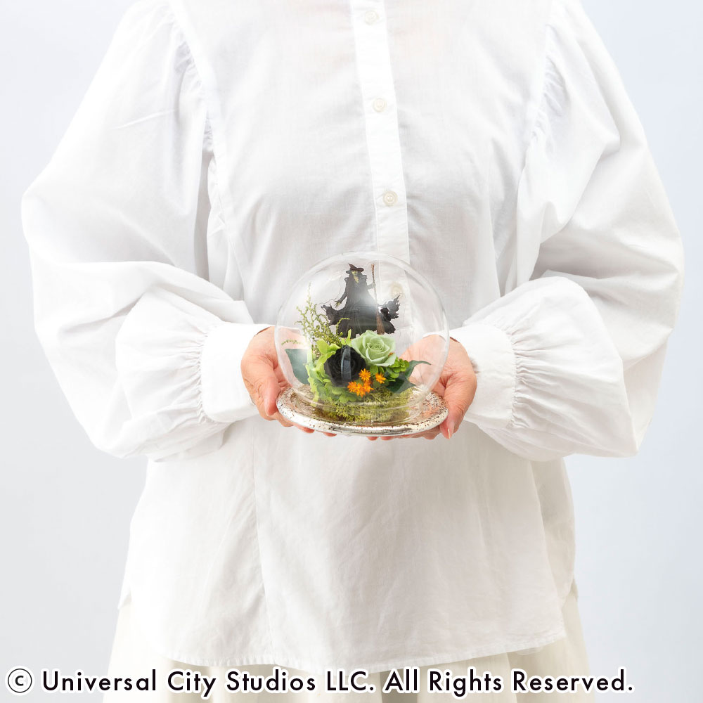 ウィキッド プリザーブド＆アーティフィシャルアレンジメント「エルファバ」