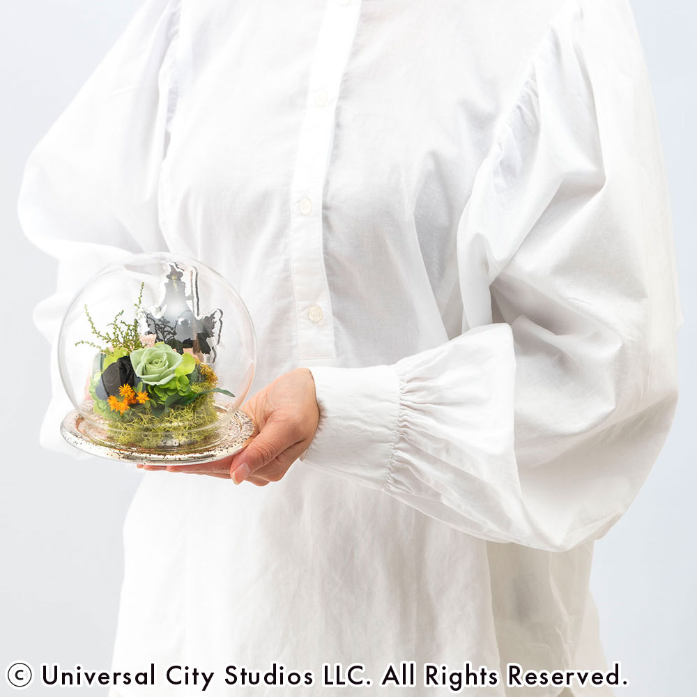 ウィキッド プリザーブド＆アーティフィシャルアレンジメント「エルファバ」