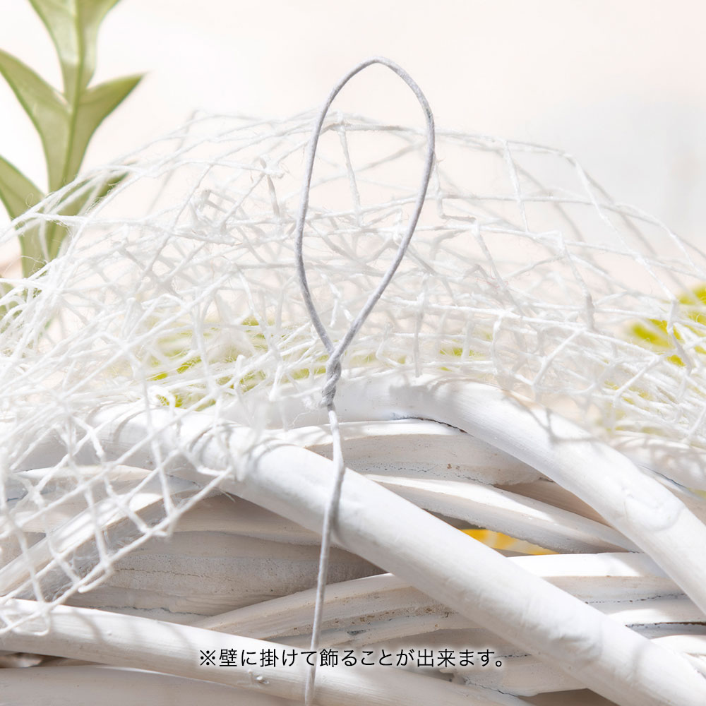 【期間限定】Summer Breeze プリザーブドフラワーリース
