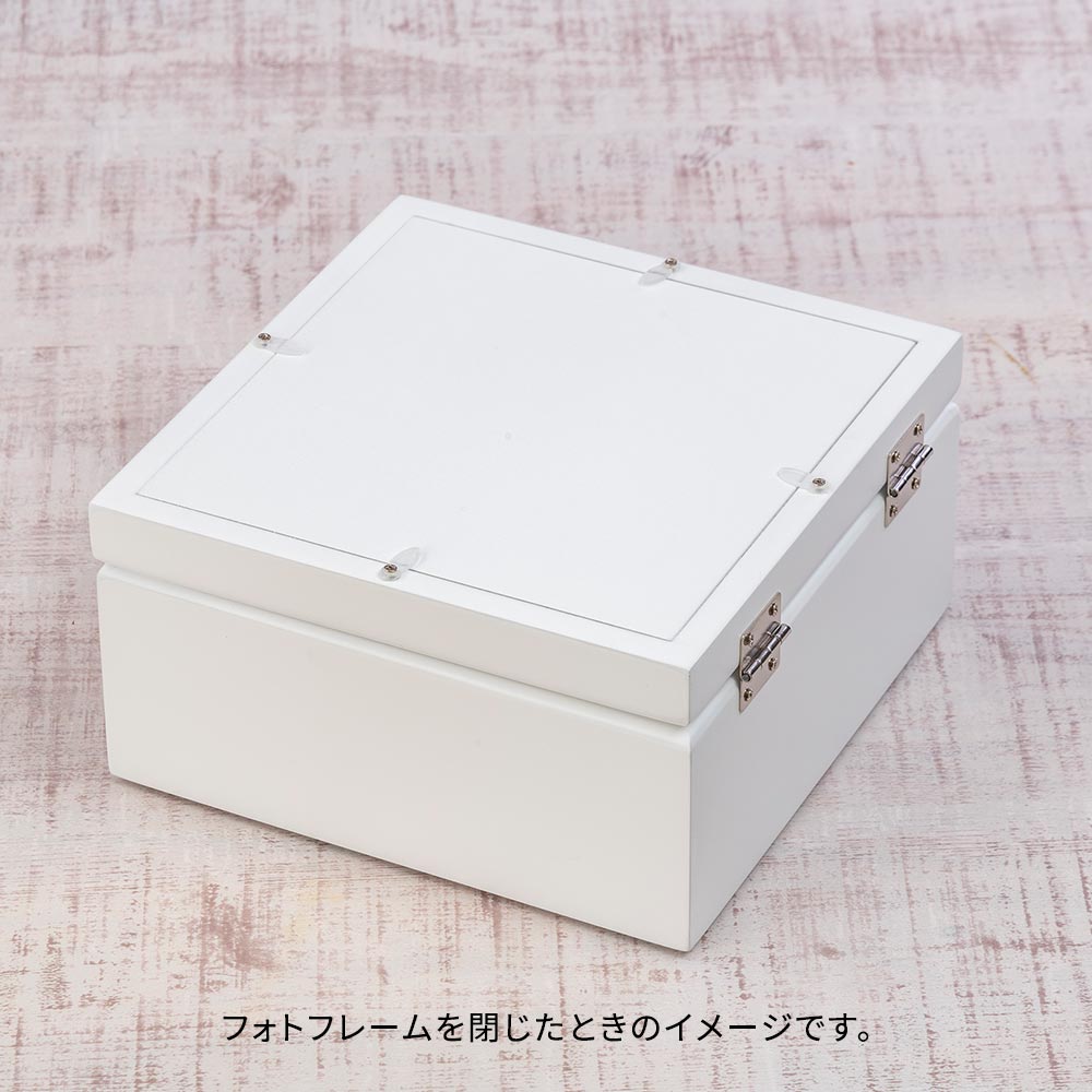 【お供え用】 心安らぐメモリアルフラワーフォトフレーム（ラン・イエロー）