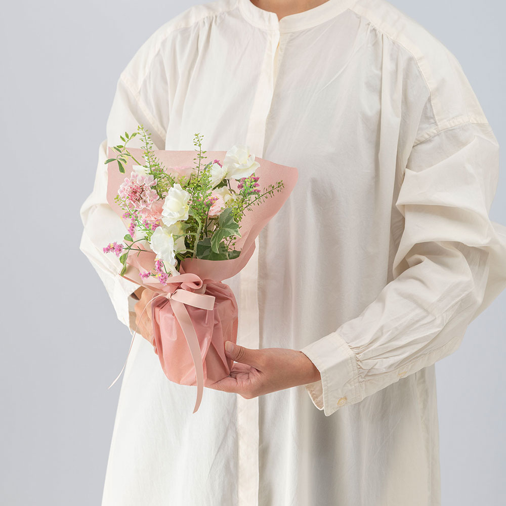 旬の花 季節のそのまま飾れるブーケ「ナチュラルチャーム」