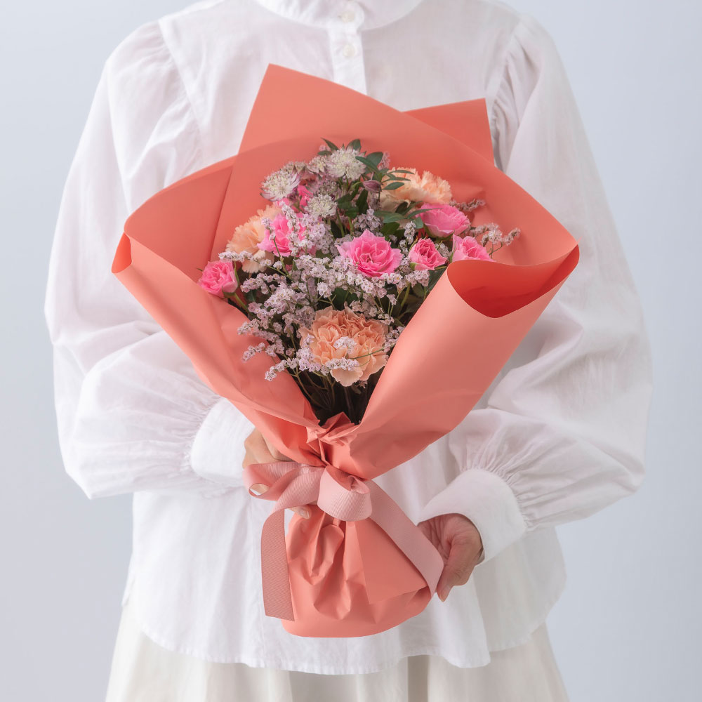 花束「ソフトブルーム」