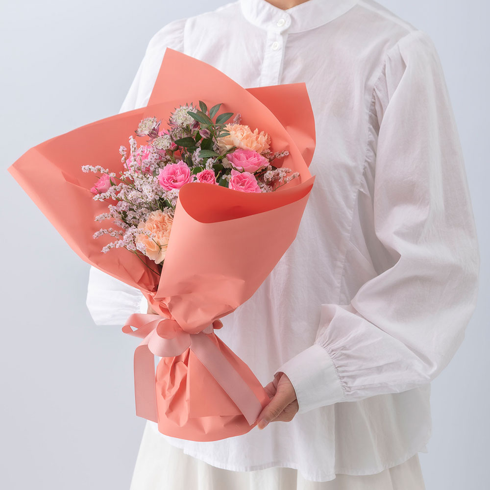 花束「ソフトブルーム」