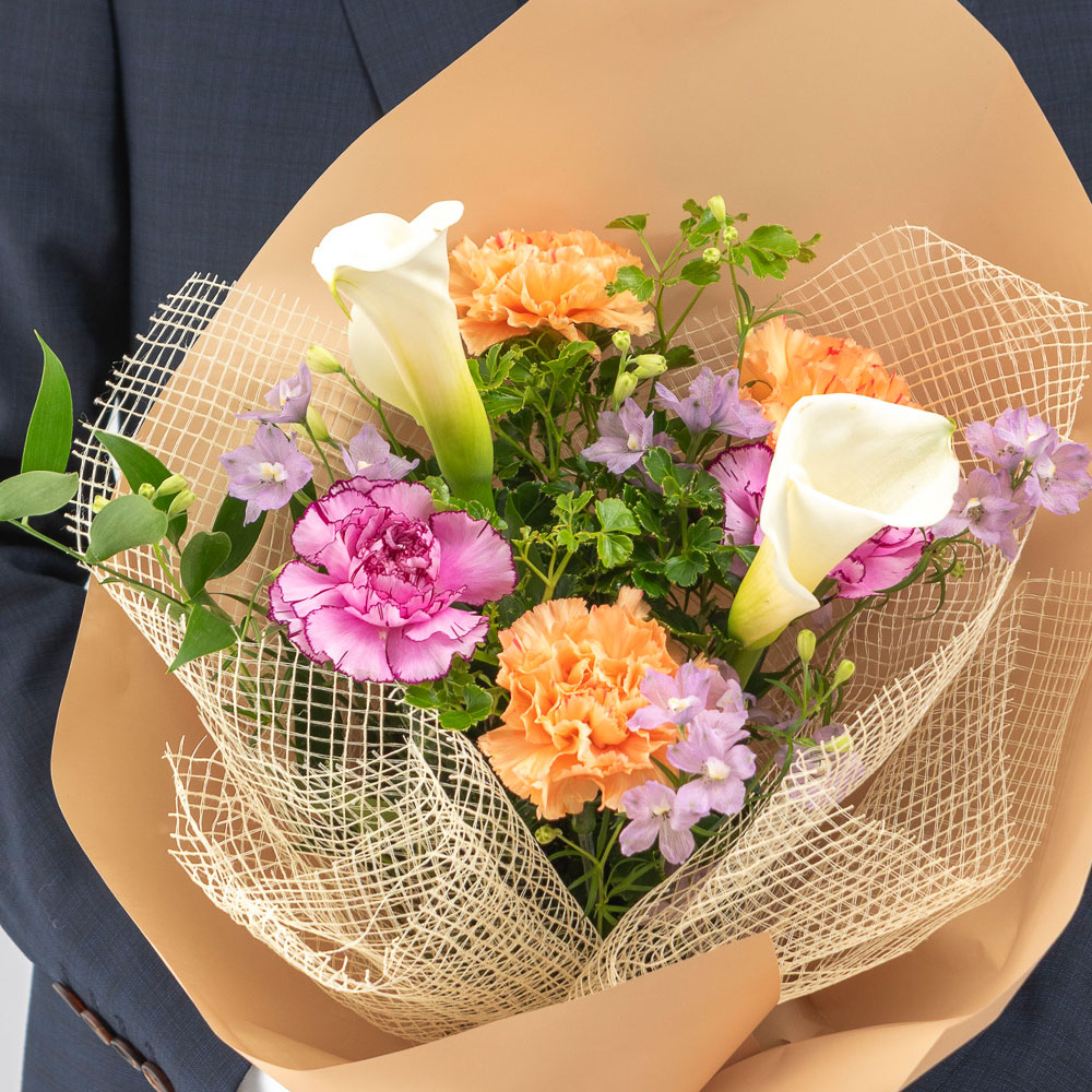 花束「カラー」