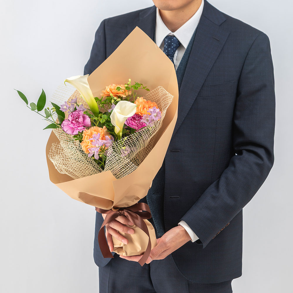 花束「カラー」