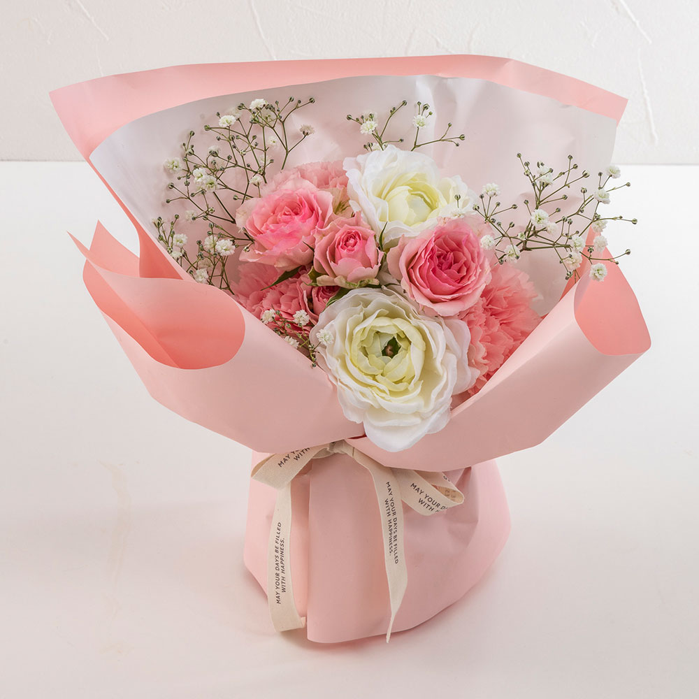 そのまま飾れるブーケ「Floral Happiness」