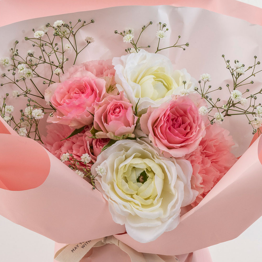 そのまま飾れるブーケ「Floral Happiness」