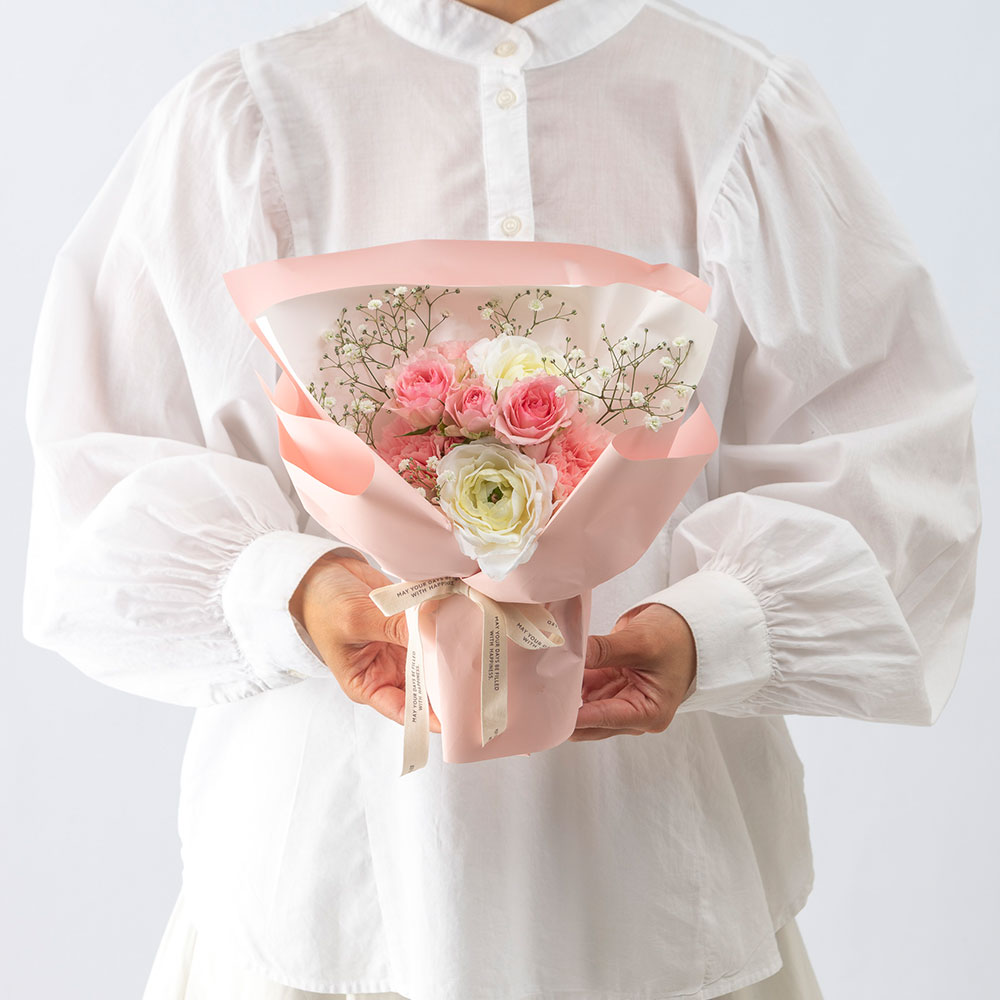 そのまま飾れるブーケ「Floral Happiness」