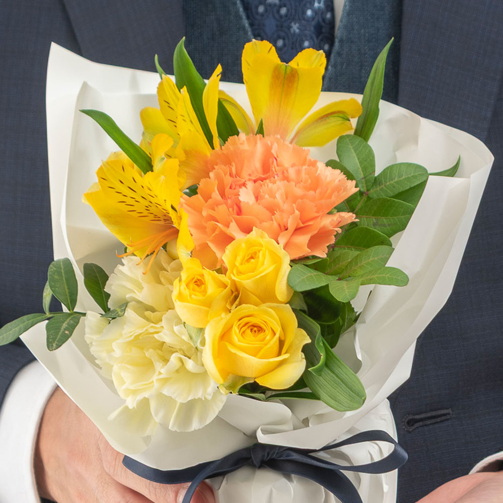 そのまま飾れるブーケ「エール」