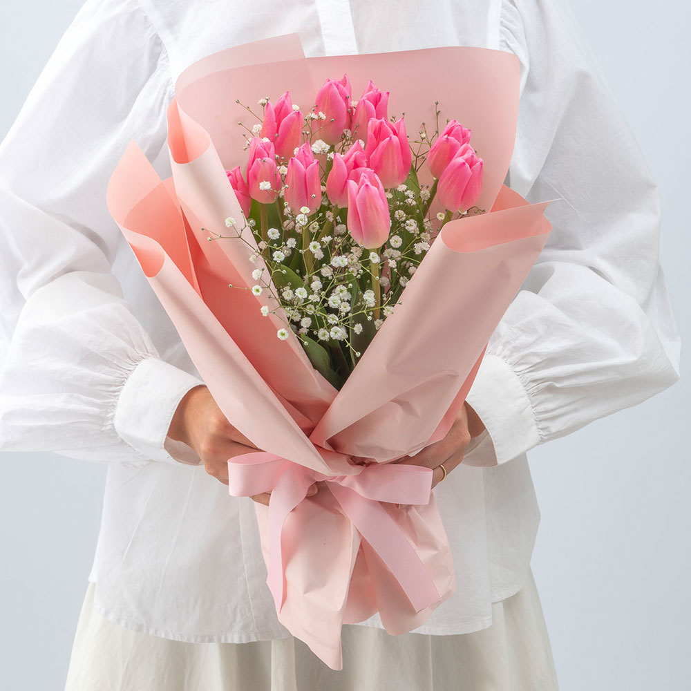 チューリップの花束「エターナルブロッサム」