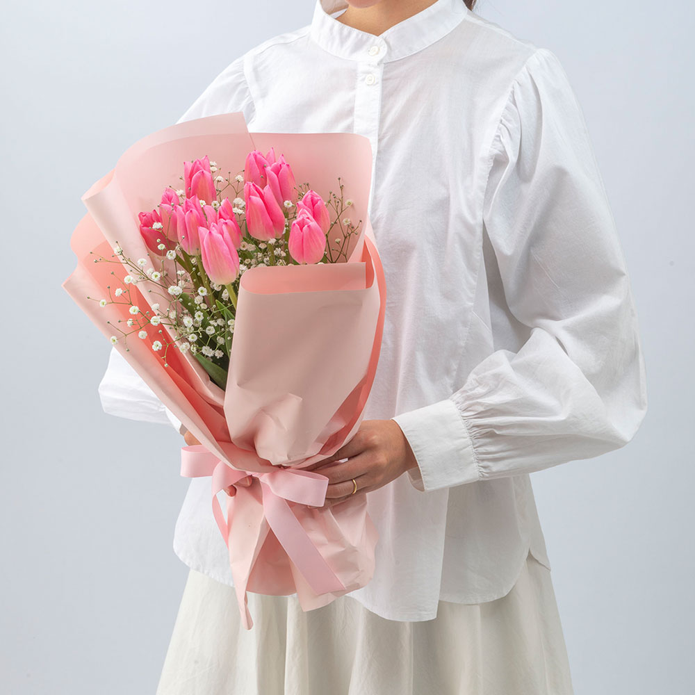 チューリップの花束「エターナルブロッサム」