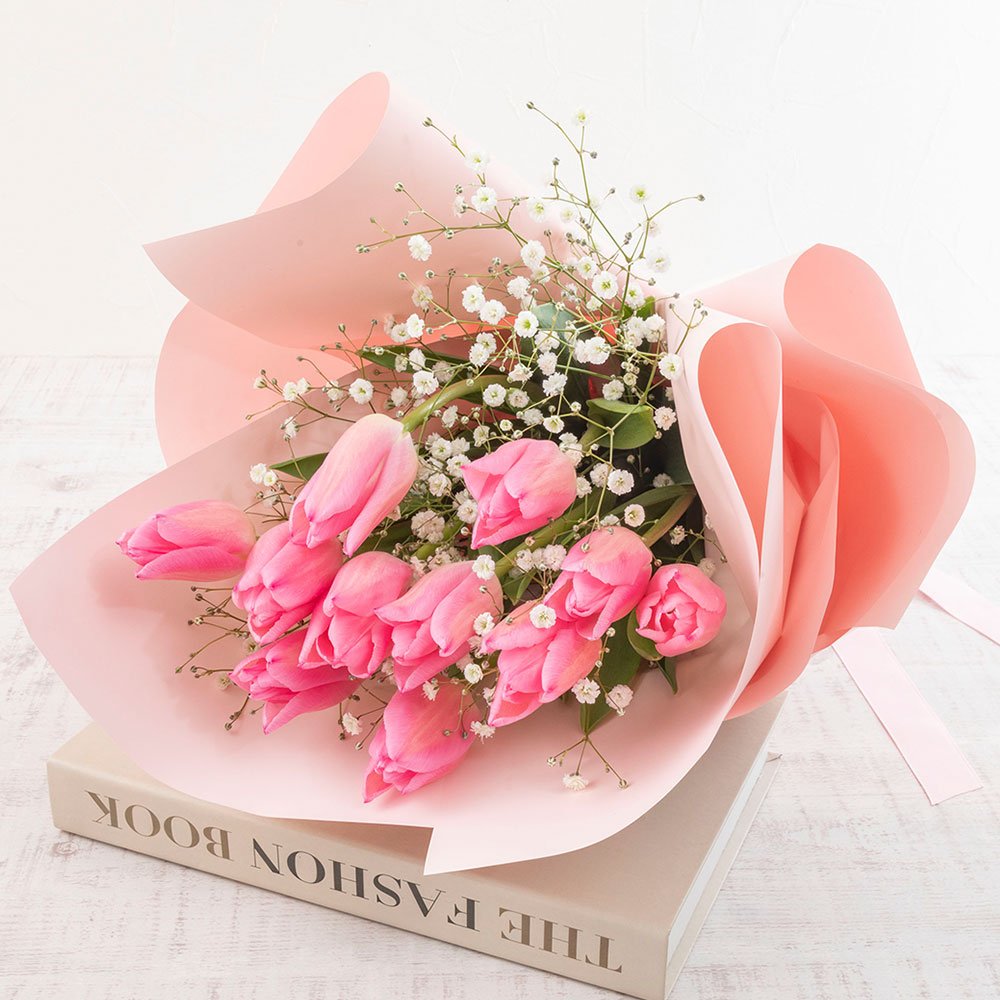 チューリップの花束「エターナルブロッサム」