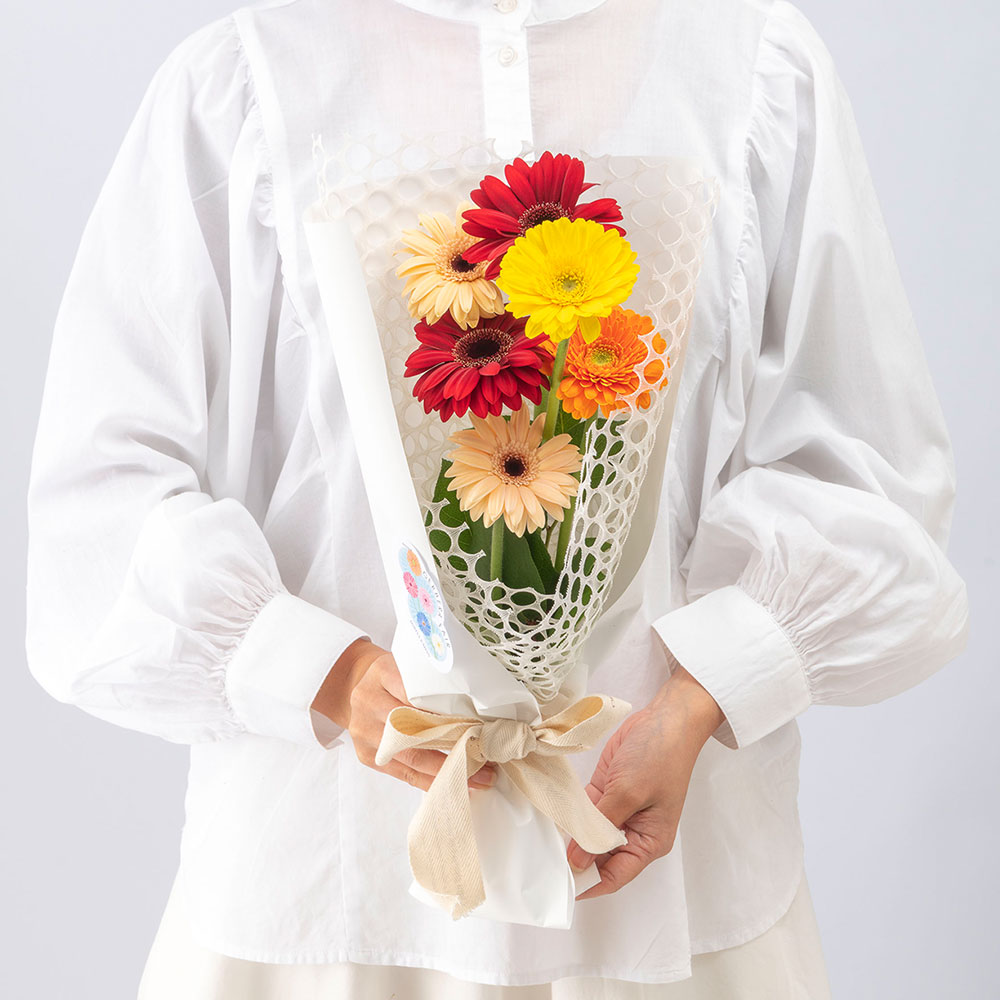【期間限定】花束「ガーベラ・メゾン」