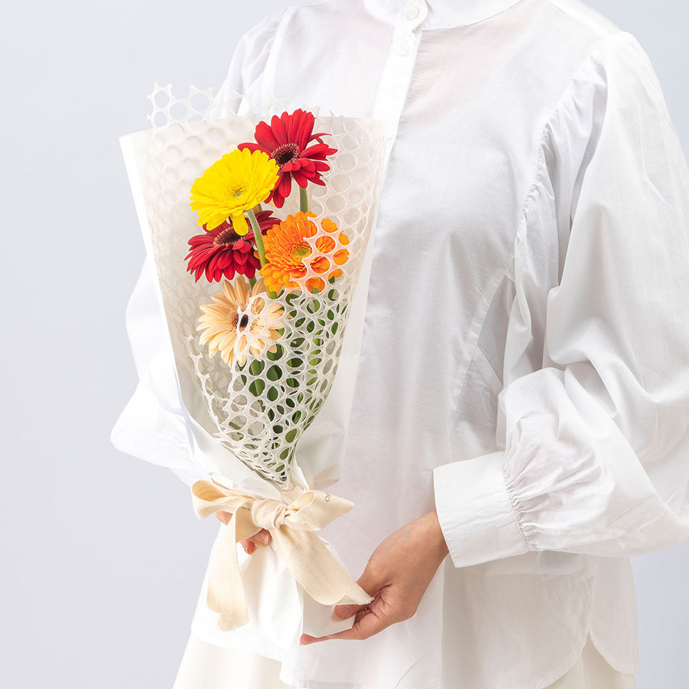 【期間限定】花束「ガーベラ・メゾン」