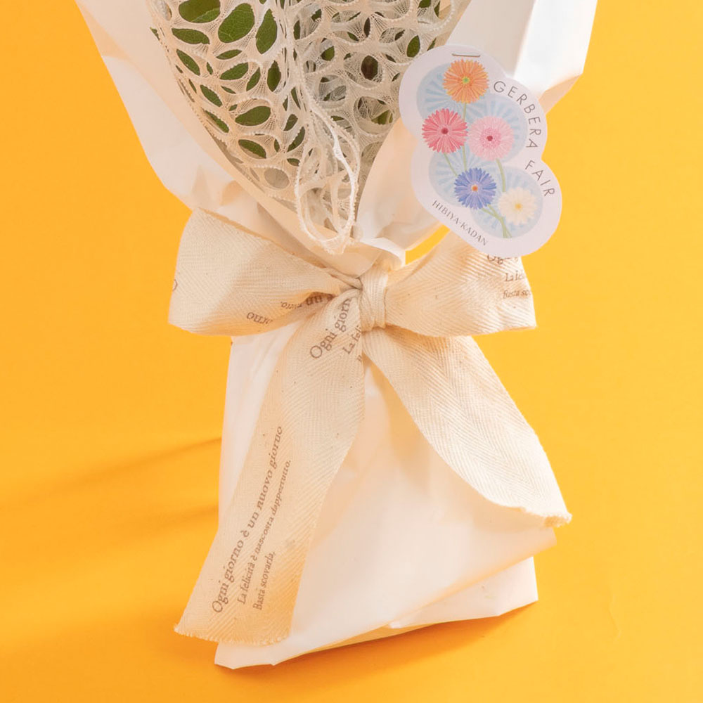 【期間限定】花束「ガーベラ・メゾン」