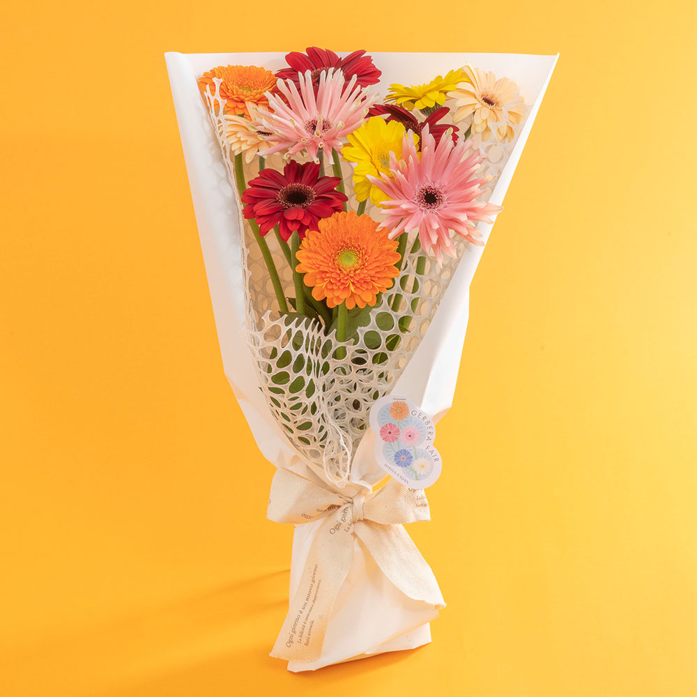 【期間限定】花束「ガーベラ・グラン」