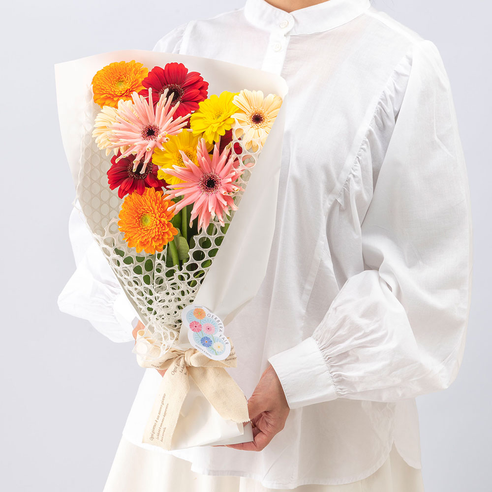 【期間限定】花束「ガーベラ・グラン」