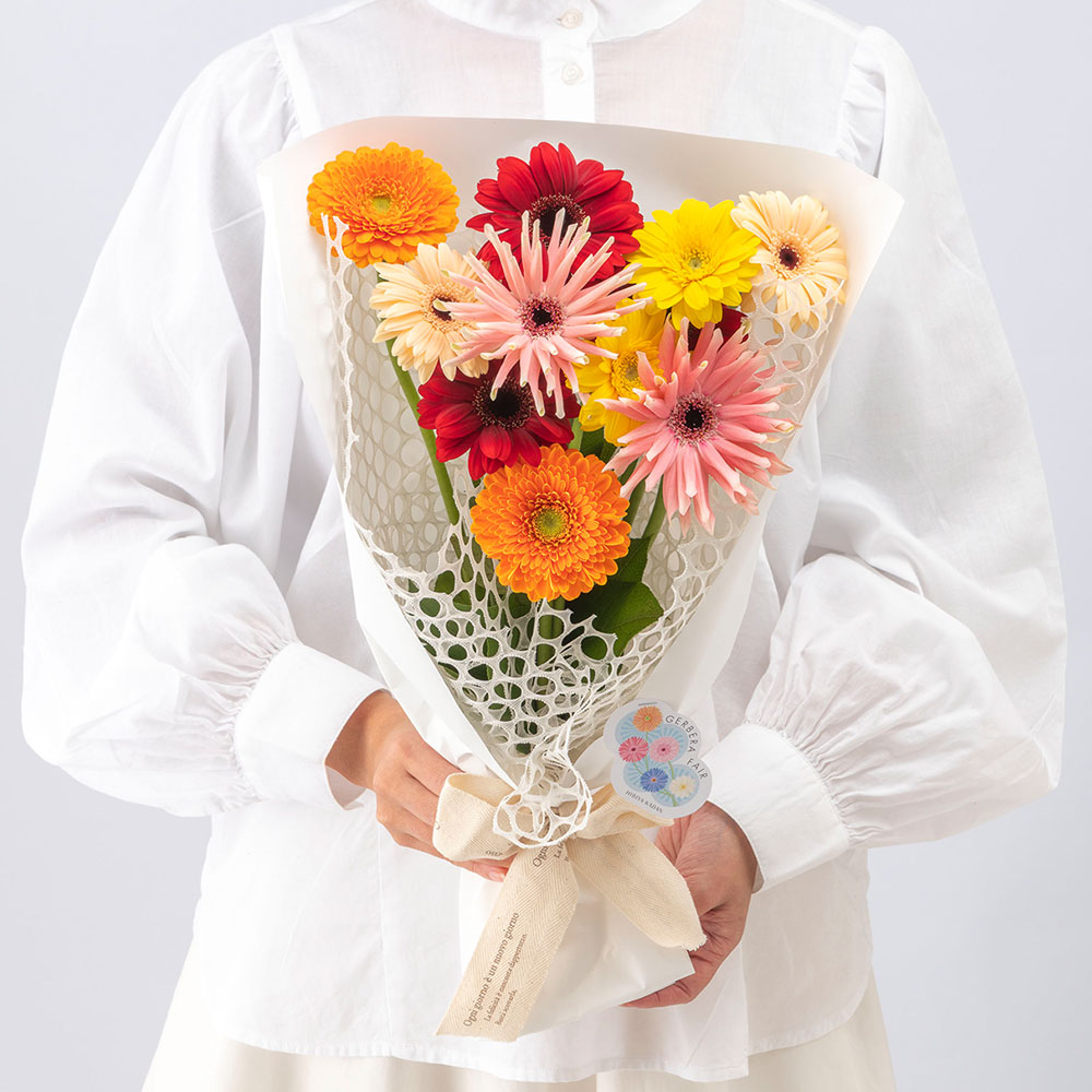 【期間限定】花束「ガーベラ・グラン」