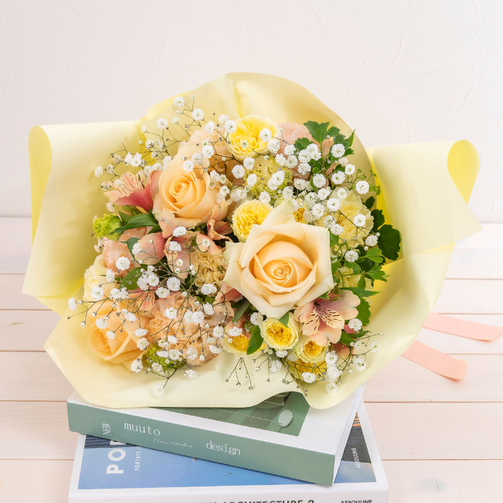 デザイナーズブーケ「アンソレイエ」