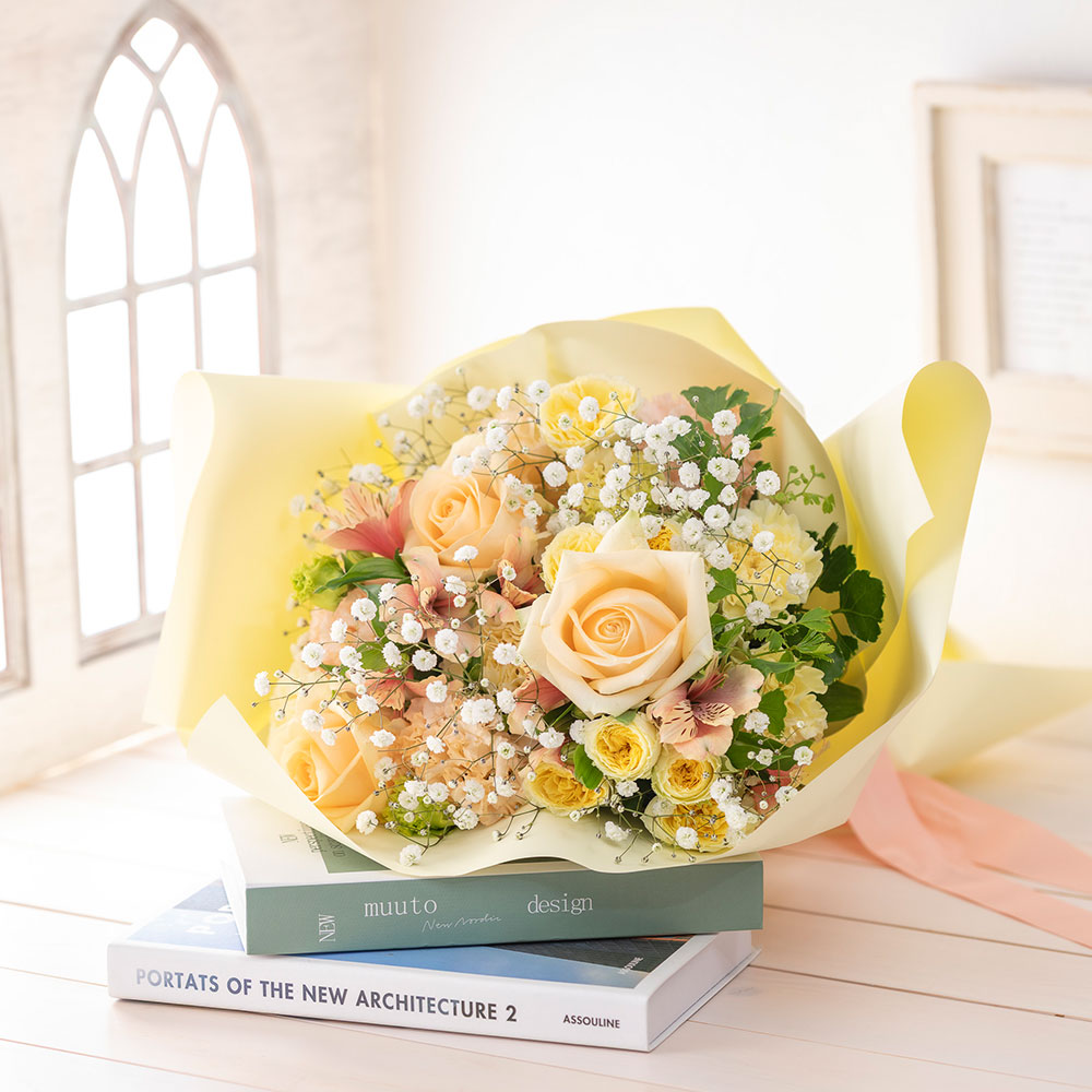 デザイナーズブーケ「アンソレイエ」