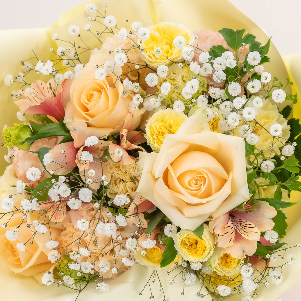 デザイナーズブーケ「アンソレイエ」