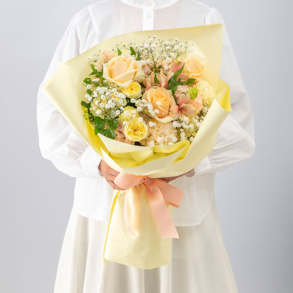 デザイナーズブーケ「アンソレイエ」