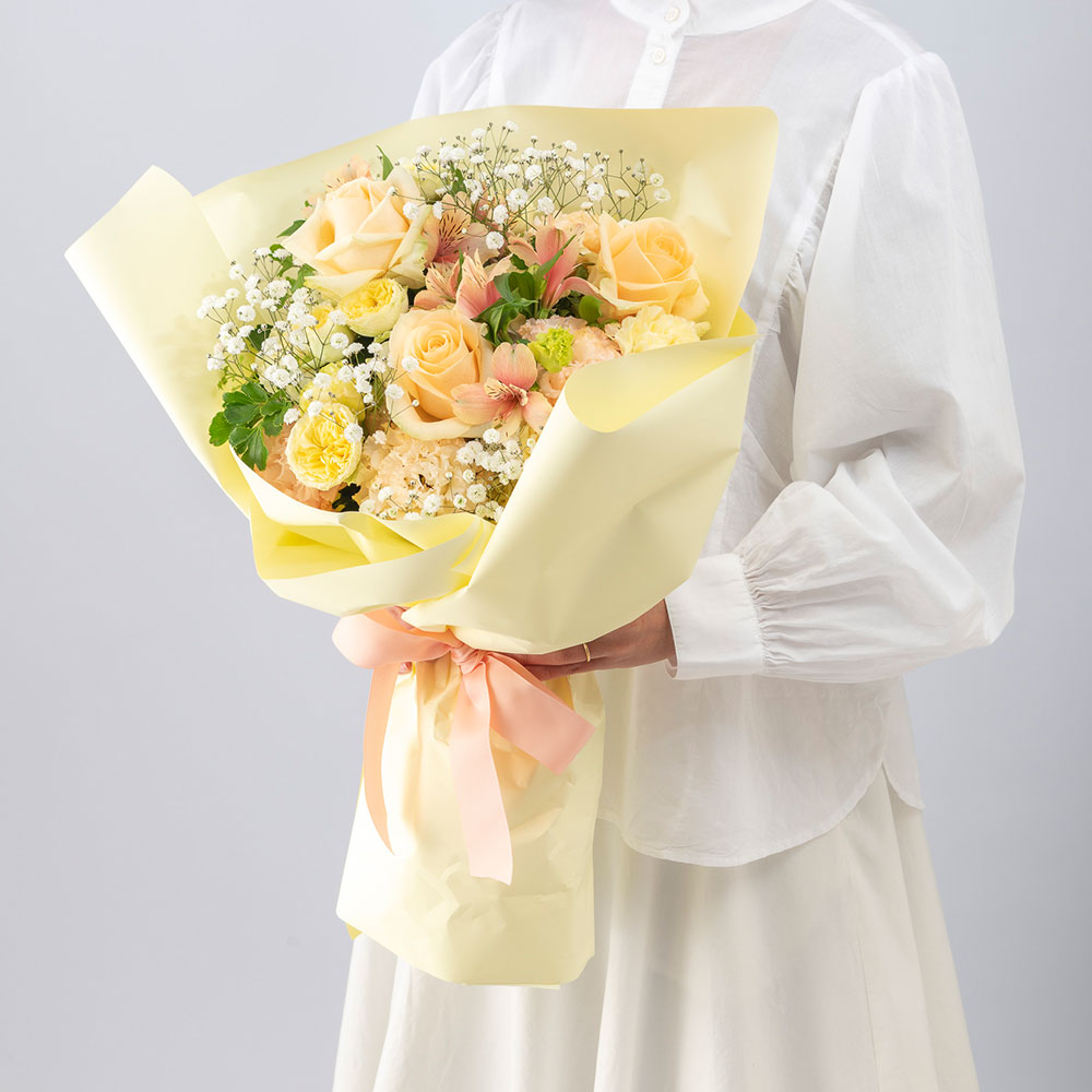 デザイナーズブーケ「アンソレイエ」